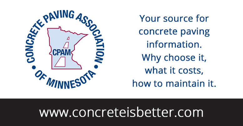 Staff Concrete Paving Association Of Minnesota Cpam